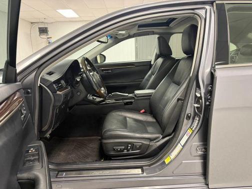 Gray 2014 Lexus ES 350 Base