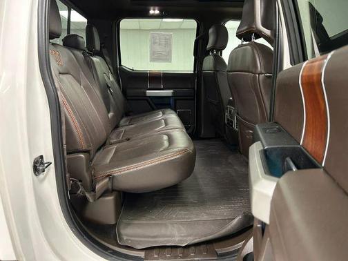White 2017 Ford F-150 King Ranch