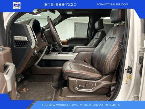 White 2017 Ford F-150 King Ranch