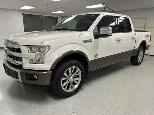 White 2017 Ford F-150 King Ranch
