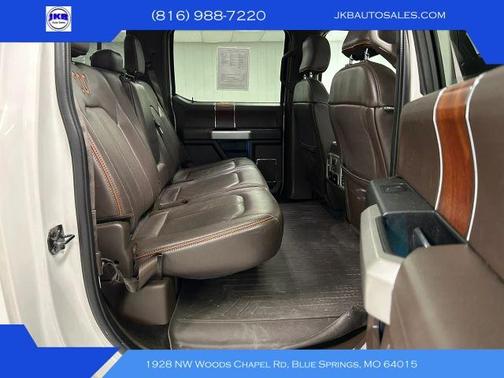 White 2017 Ford F-150 King Ranch