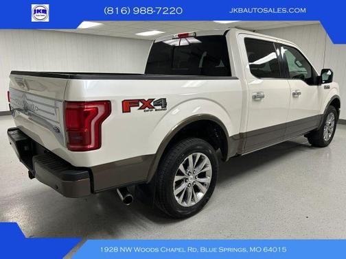 White 2017 Ford F-150 King Ranch