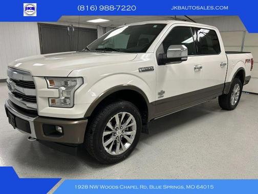 White 2017 Ford F-150 King Ranch