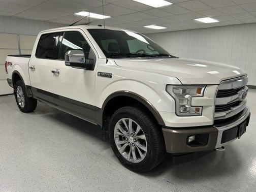 White 2017 Ford F-150 King Ranch