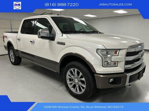 White 2017 Ford F-150 King Ranch