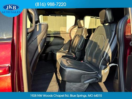 2019 Chrysler Pacifica Limited