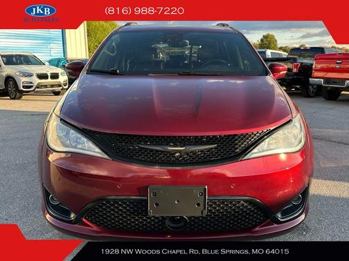 2019 Chrysler Pacifica Limited