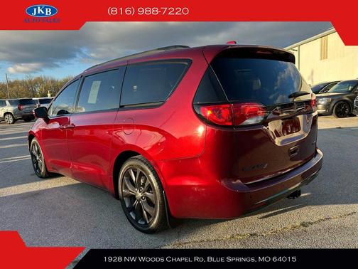2019 Chrysler Pacifica Limited