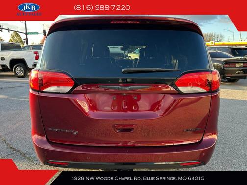 2019 Chrysler Pacifica Limited