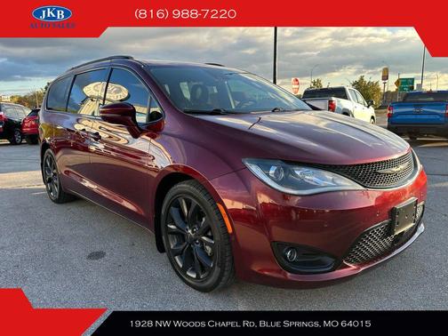 2019 Chrysler Pacifica Limited