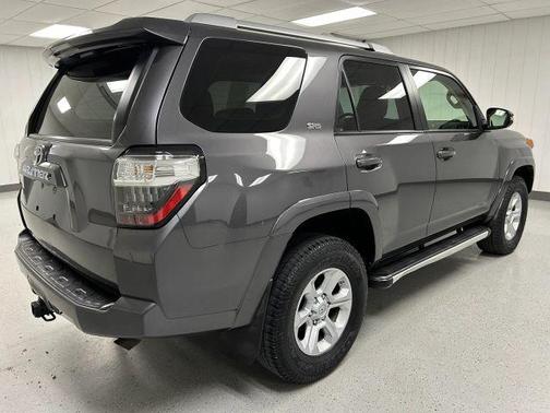 Gray 2016 Toyota 4Runner SR5 Premium
