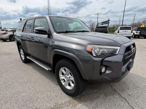 Gray 2016 Toyota 4Runner SR5 Premium