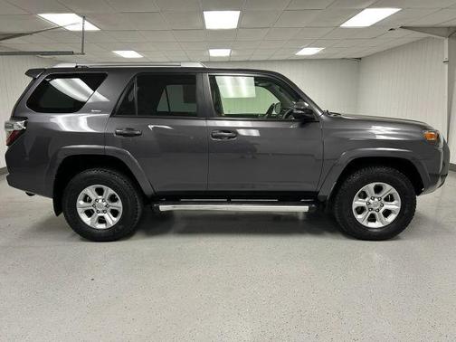 Gray 2016 Toyota 4Runner SR5 Premium