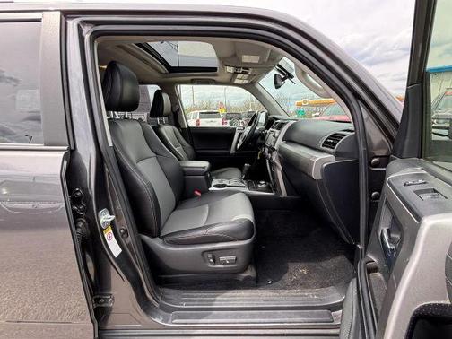 Gray 2016 Toyota 4Runner SR5 Premium