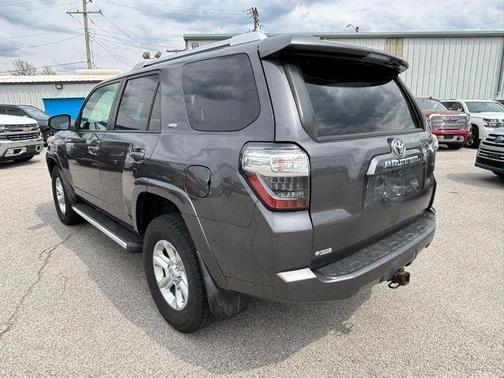 Gray 2016 Toyota 4Runner SR5 Premium