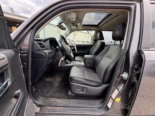 Gray 2016 Toyota 4Runner SR5 Premium