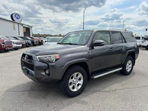 Gray 2016 Toyota 4Runner SR5 Premium
