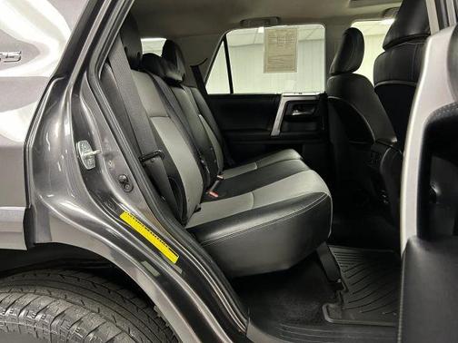 Gray 2016 Toyota 4Runner SR5 Premium