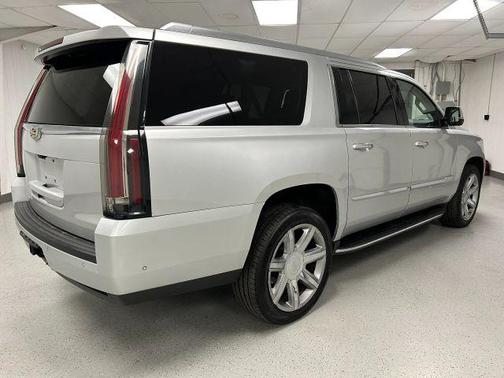 Silver 2020 Cadillac Escalade ESV Luxury