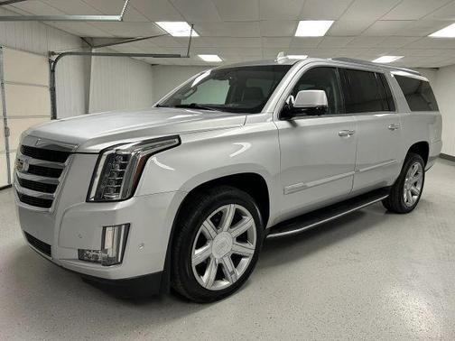 Silver 2020 Cadillac Escalade ESV Luxury