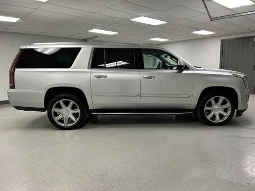 Silver 2020 Cadillac Escalade ESV Luxury