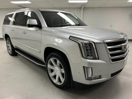 Silver 2020 Cadillac Escalade ESV Luxury