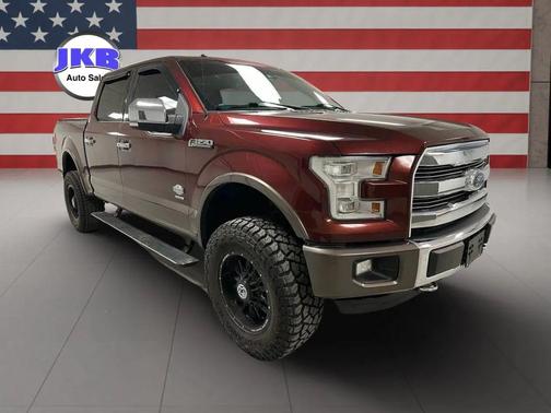 2016 Ford F-150 King Ranch