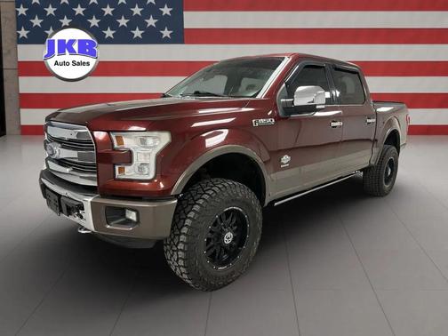 2016 Ford F-150 King Ranch