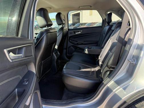 Silver 2022 Ford Edge Titanium