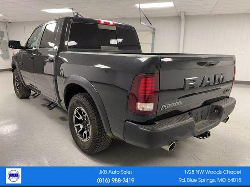 2017 RAM 1500 Rebel