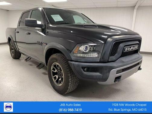 2017 RAM 1500 Rebel
