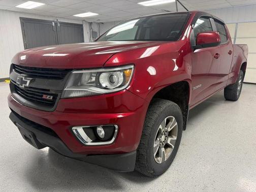 Red 2019 Chevrolet Colorado Z71