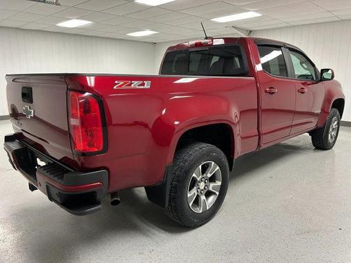 Red 2019 Chevrolet Colorado Z71