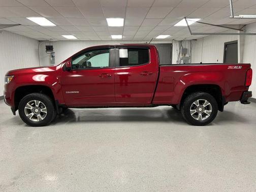 Red 2019 Chevrolet Colorado Z71