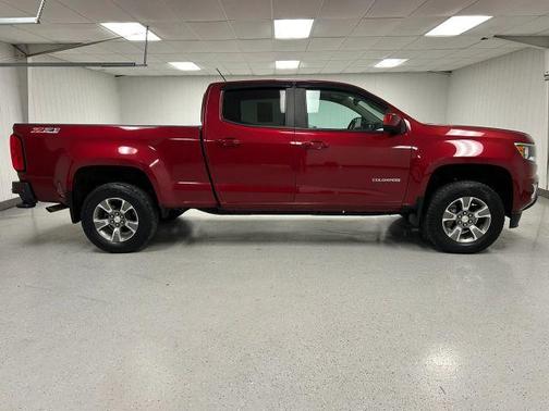 Red 2019 Chevrolet Colorado Z71