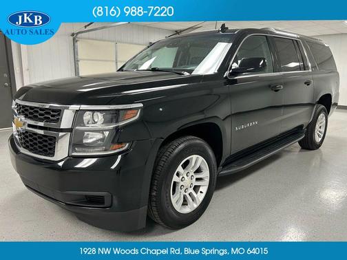 2020 Chevrolet Suburban LT