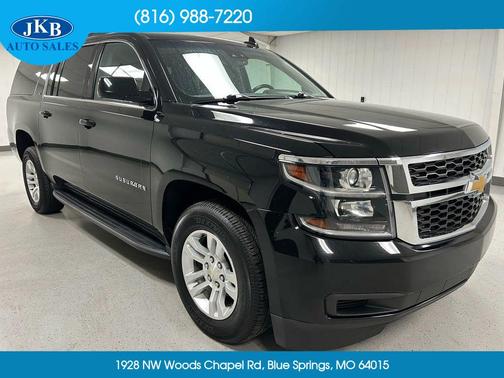 2020 Chevrolet Suburban LT