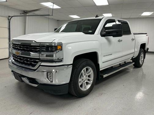 2018 Chevrolet Silverado 1500 LTZ