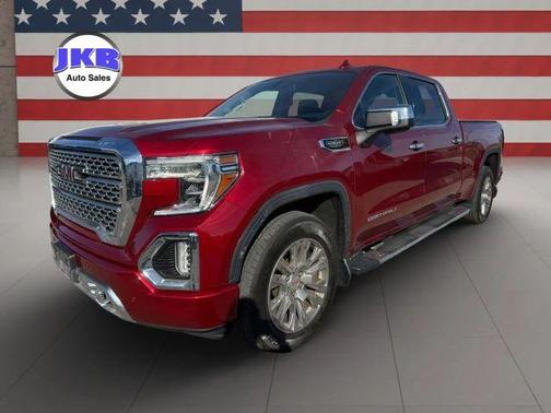 Burgundy 2019 GMC Sierra 1500 Denali