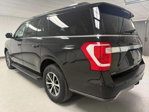 Black 2021 Ford Expedition Max XLT