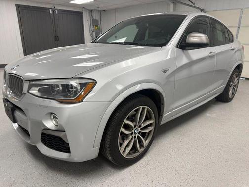 Silver 2017 BMW X4 M40i
