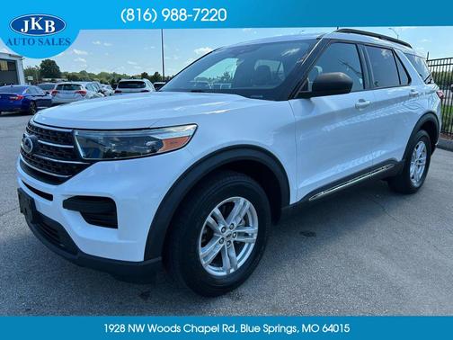 2020 Ford Explorer XLT