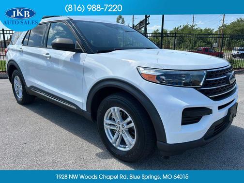 2020 Ford Explorer XLT