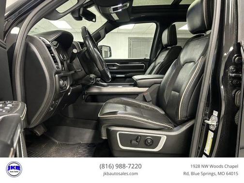 Black 2020 RAM 1500 Laramie