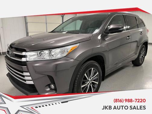 2018 Toyota Highlander XLE