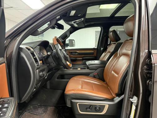 Brown 2019 RAM 1500 Longhorn