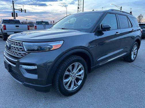 2020 Ford Explorer Limited