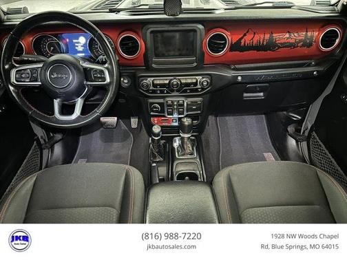 Gray 2019 Jeep Wrangler Unlimited Rubicon