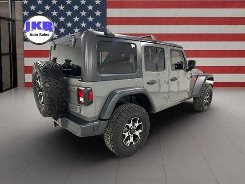 2019 Jeep Wrangler Unlimited Rubicon