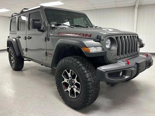 2019 Jeep Wrangler Unlimited Rubicon